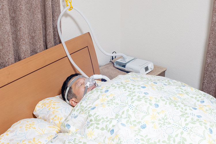 睡眠時無呼吸症候群のイメージ画像
